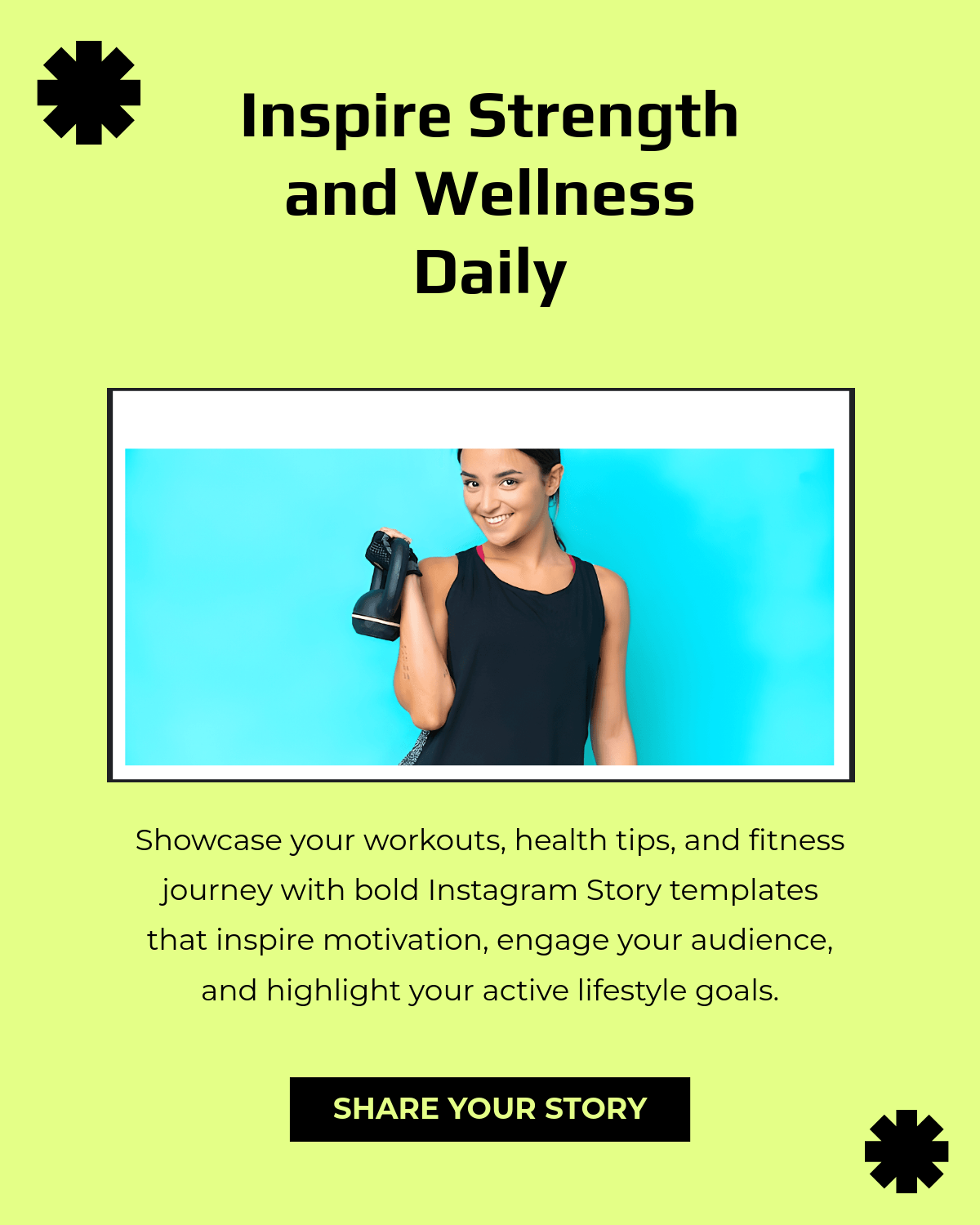 Free Fitness Facebook Post Template to Edit Online