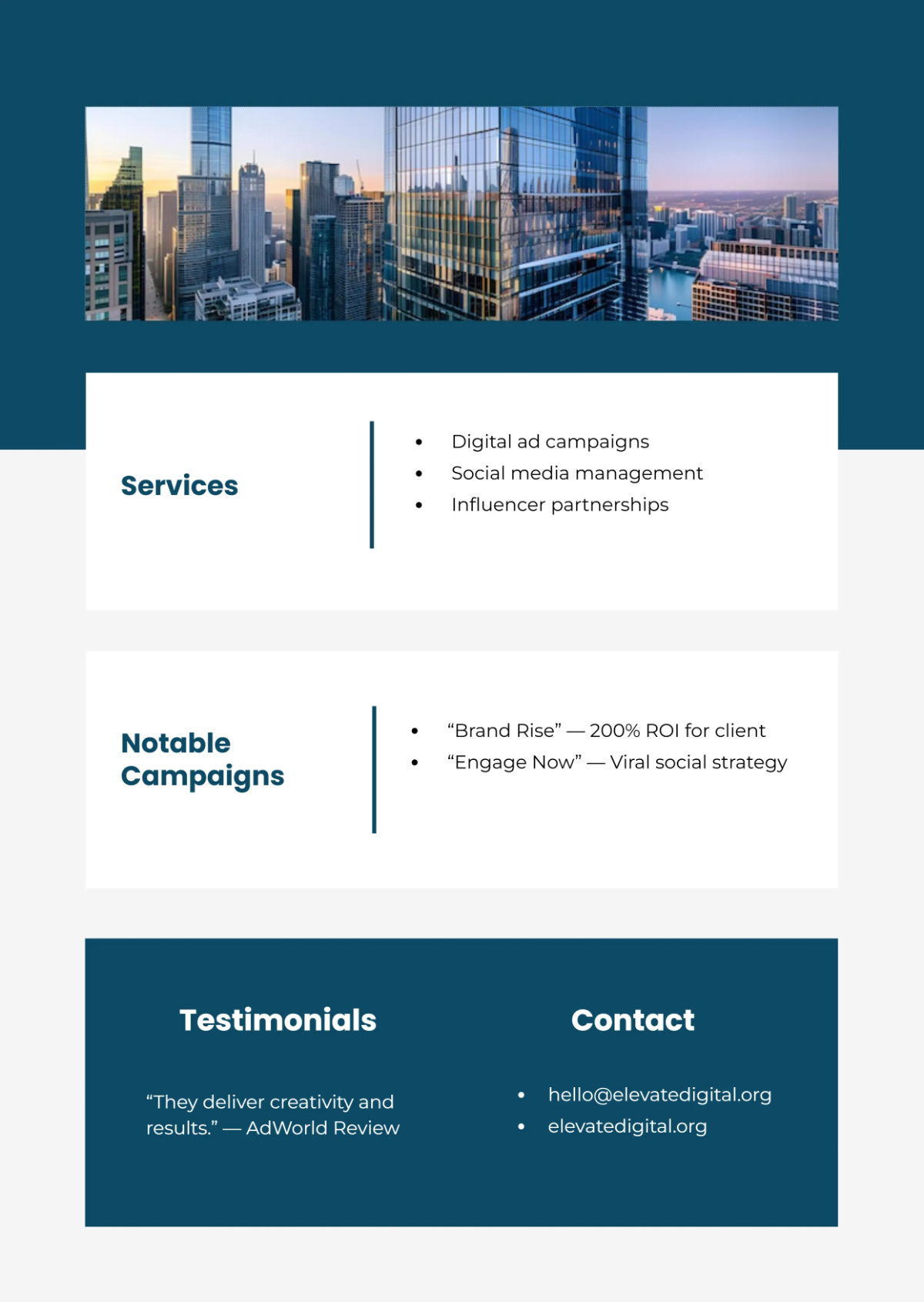 Free Marketing Press Kit Template to Edit Online Free Marketing Press Kit Template to Edit Online