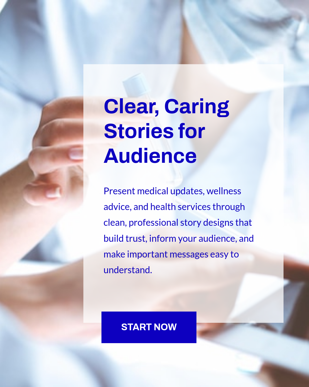 Free Medical Facebook Post Template to Edit Online