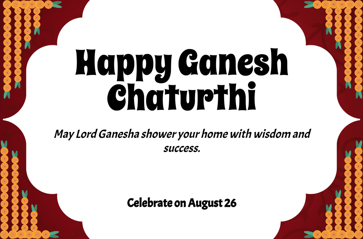 Happy Ganesh Chaturthi Design Template to Download