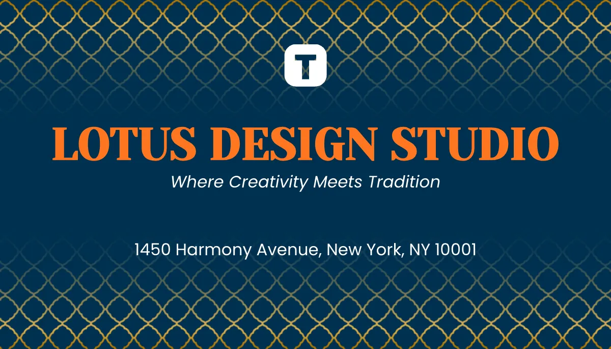 Free Ganesh Chaturthi Business Card Template to Edit Online