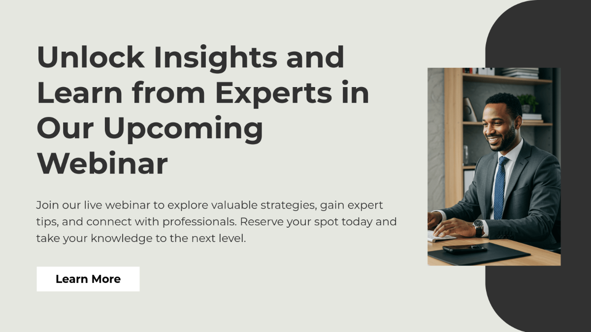 Free Webinar X Post Template to Edit Online