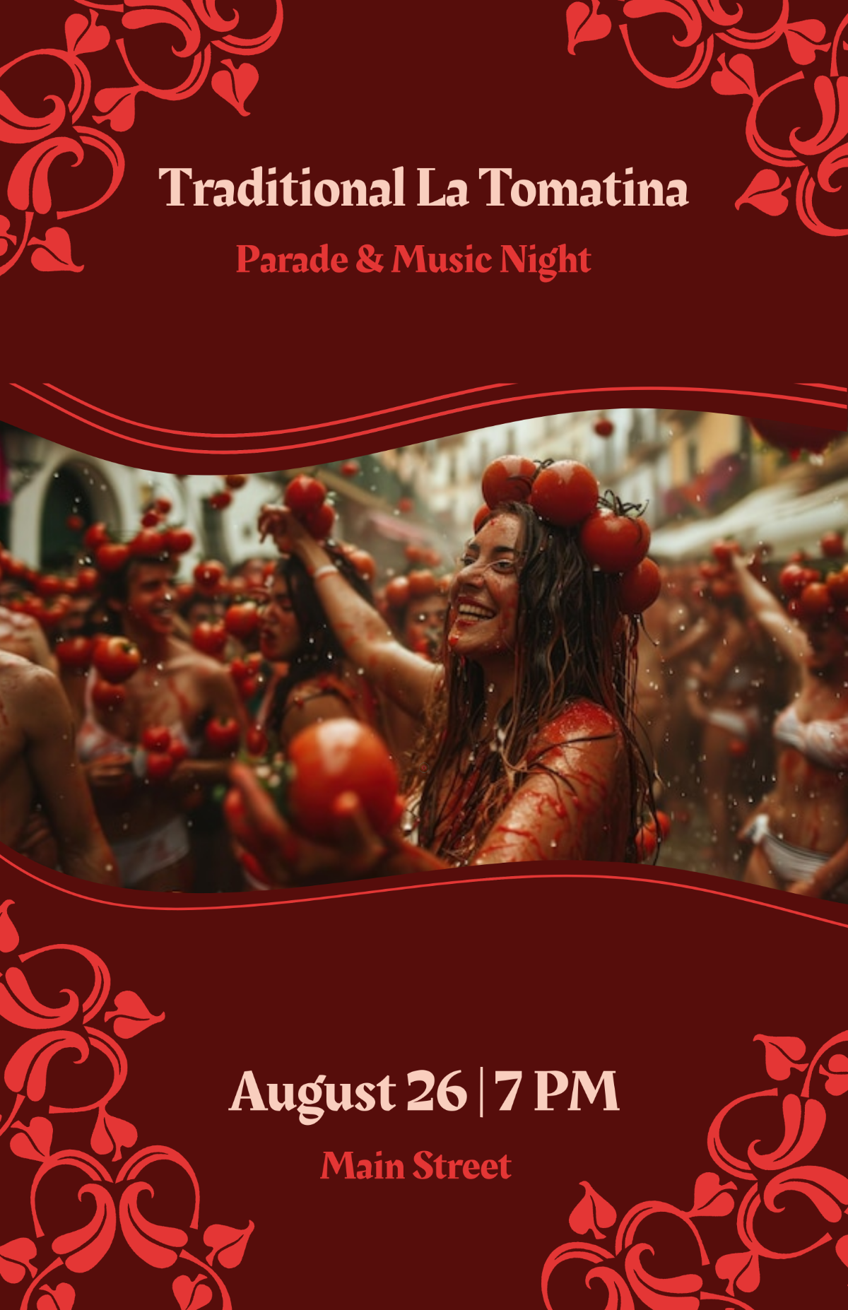 Traditional La Tomatina