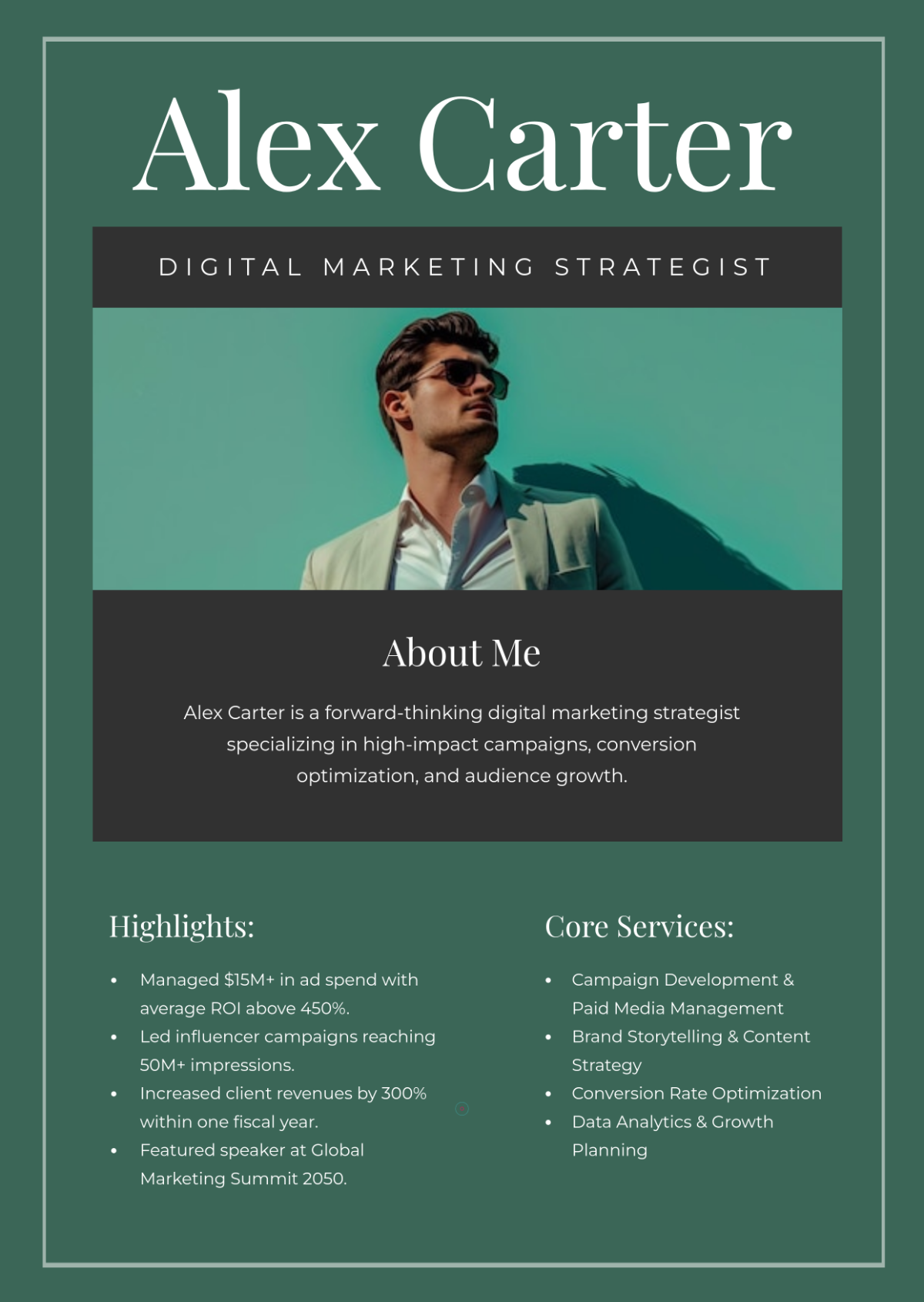 Free Digital Press Kit Background Template to Edit Online