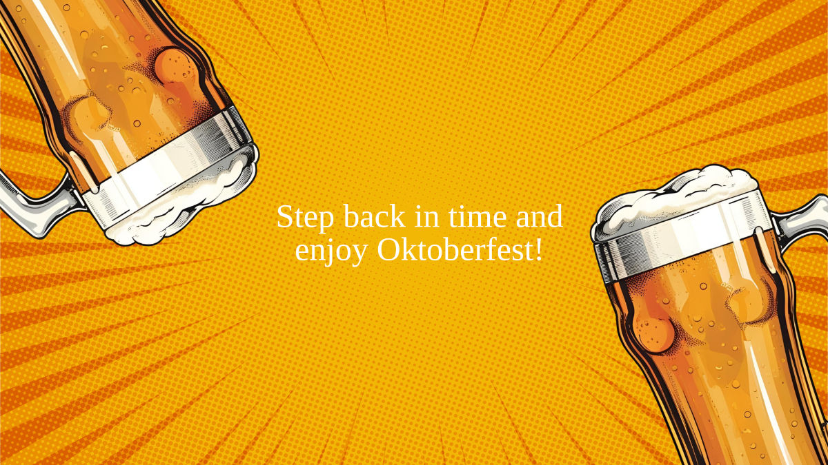 Free Retro Oktoberfest Background Template to Edit Online