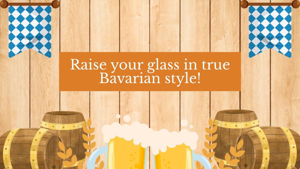 Free Wooden Oktoberfest Background Template to Edit Online