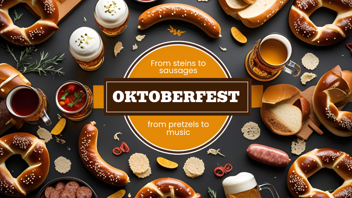Free Oktoberfest Elements Background Template to Edit Online