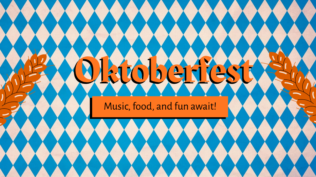 Free Oktoberfest Celebration Background Template to Edit Online