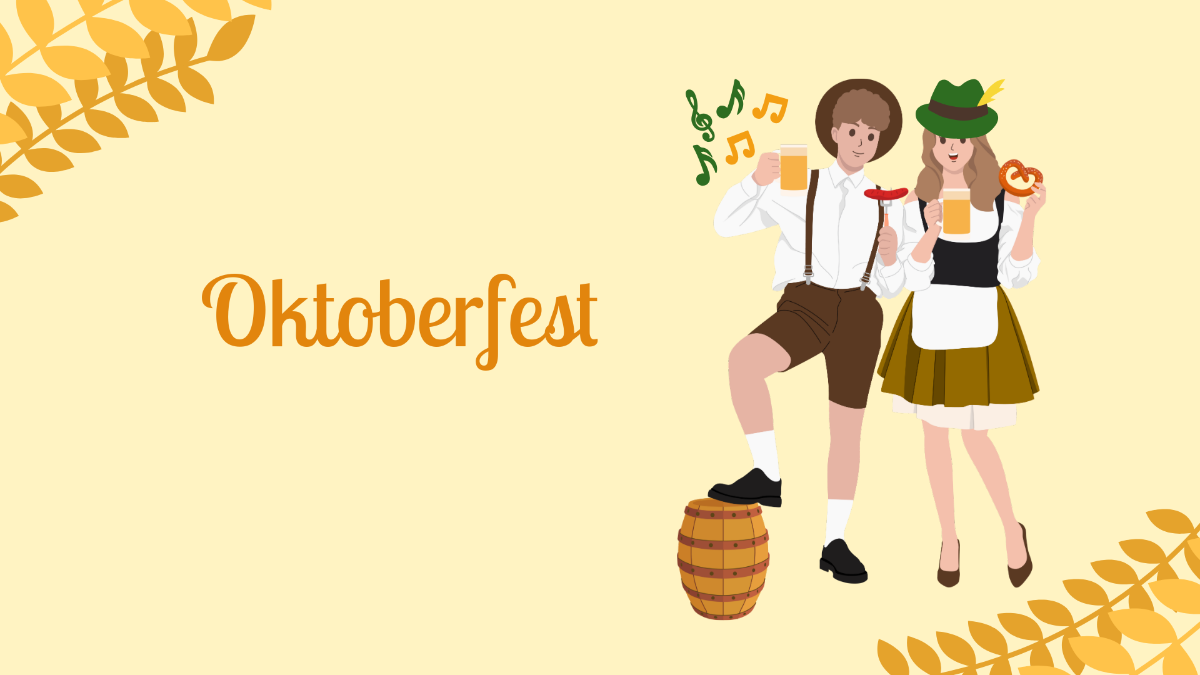 Free Oktoberfest Graphics Background Template to Edit Online