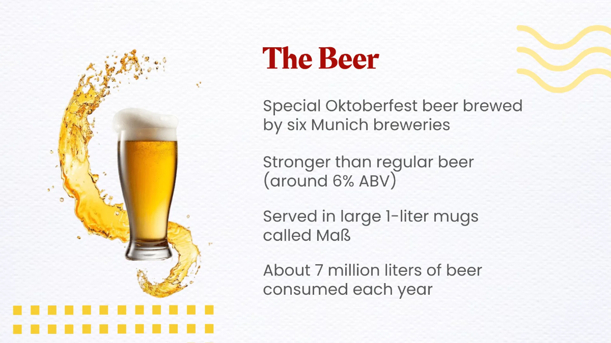 Free Oktoberfest Presentation Template to Edit Online