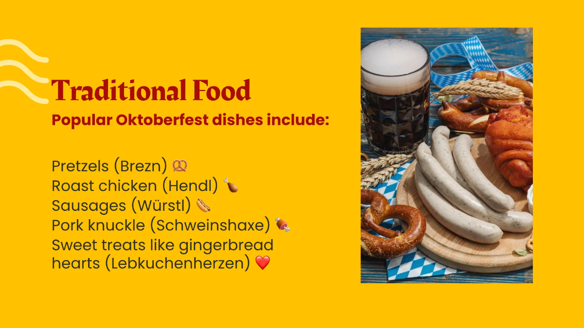 Free Oktoberfest Presentation Template to Edit Online