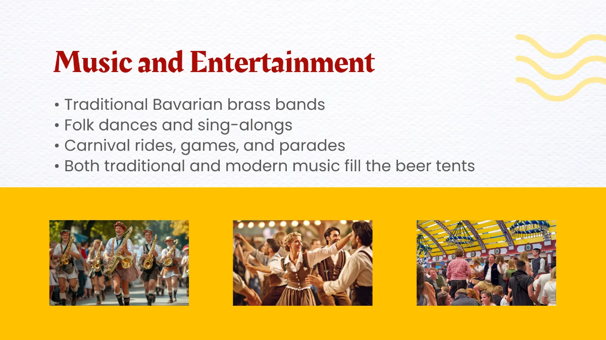 Free Oktoberfest Presentation Template to Edit Online