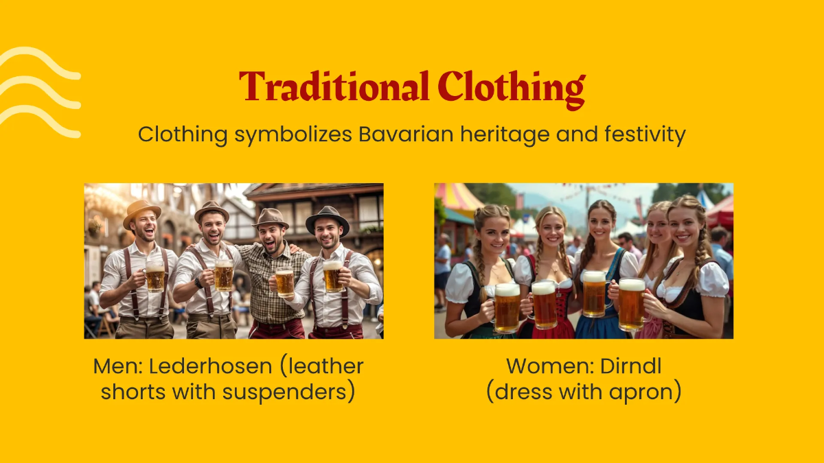 Free Oktoberfest Presentation Template to Edit Online
