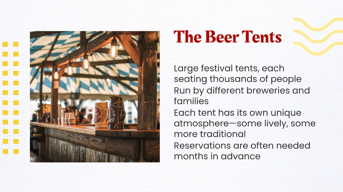 Free Oktoberfest Presentation Template to Edit Online