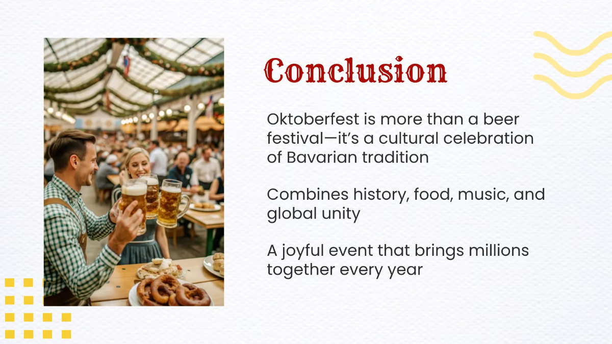Free Oktoberfest Presentation Template to Edit Online