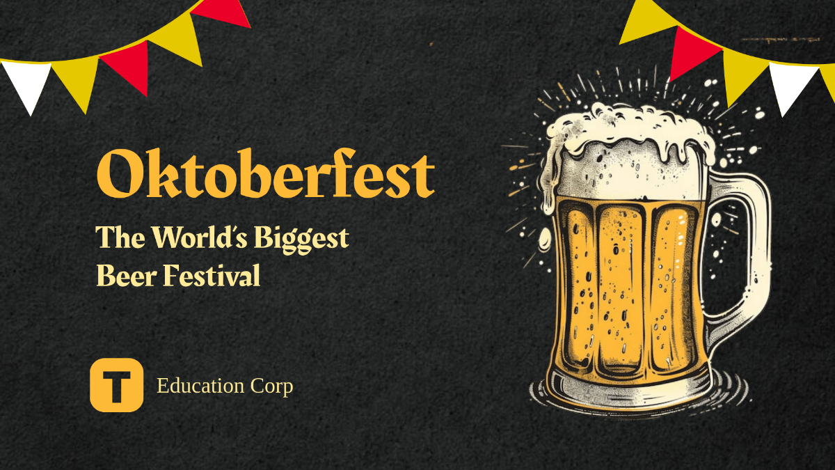 Free Oktoberfest Presentation Template