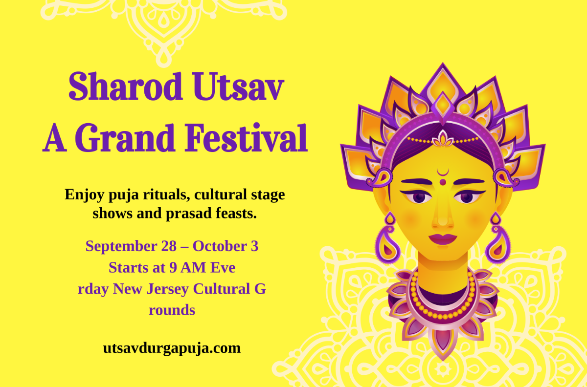 Free Utsav Durga Puja Banner Template to Edit Online