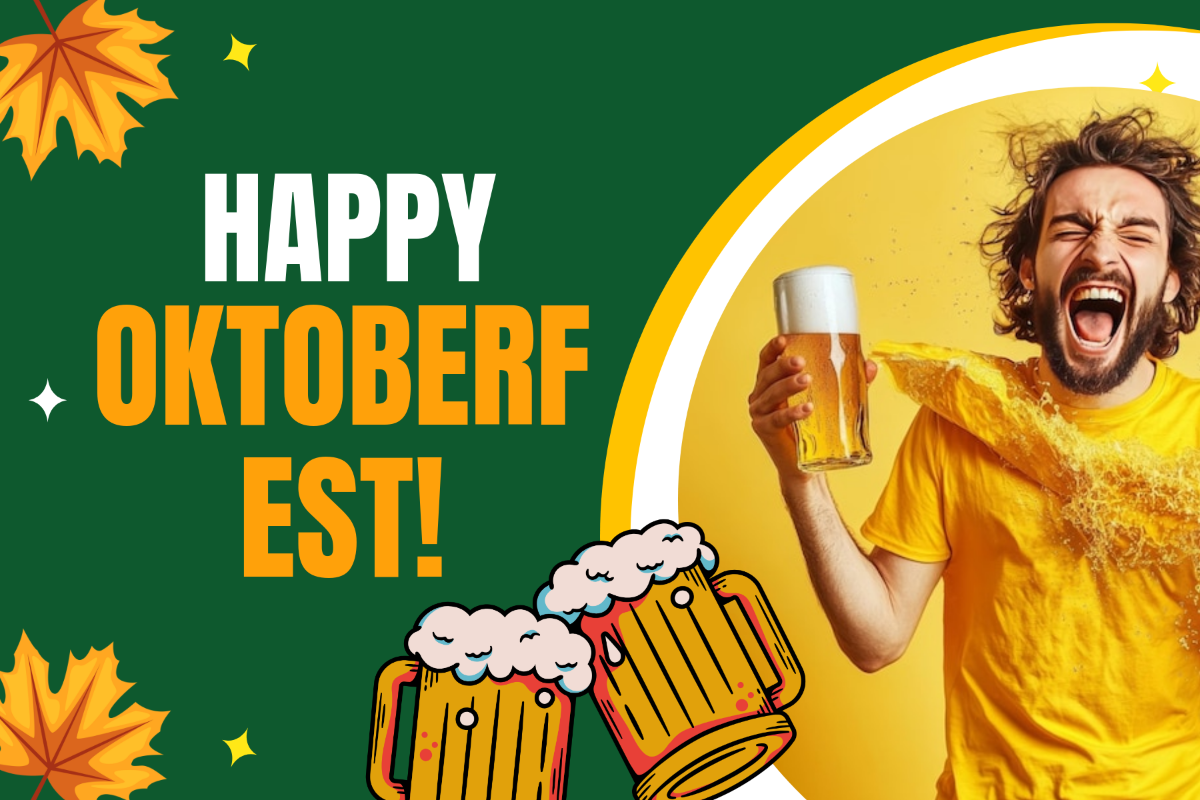 Free Aesthetic Oktoberfest Photo Template to Edit Online
