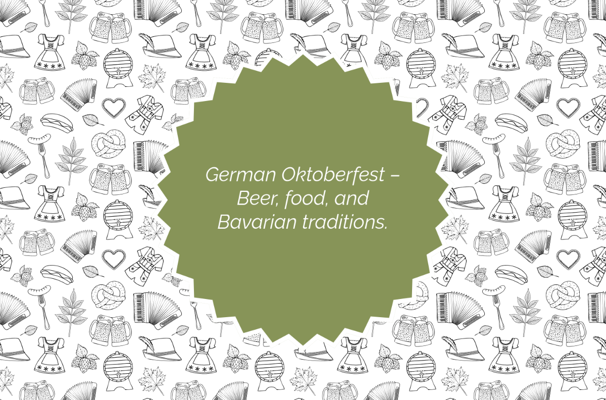 Free Blank German Oktoberfest Template to Edit Online
