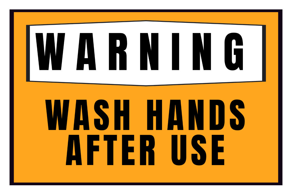 Free Wash Your Hands Template to Edit Online