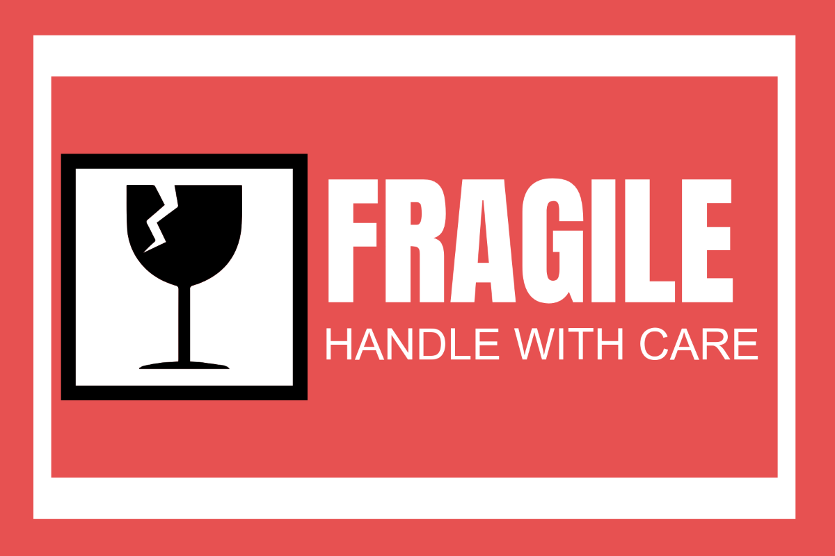 Free Fragile Template to Edit Online