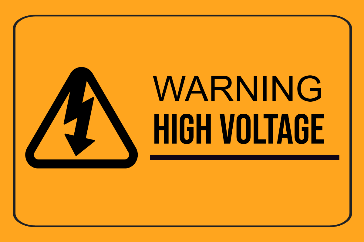 Free High Voltage Template to Edit Online