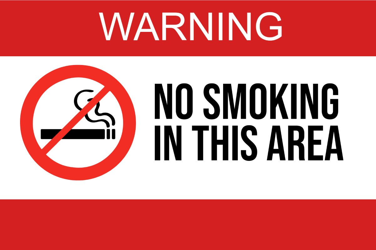 Free No Smoking Template to Edit Online