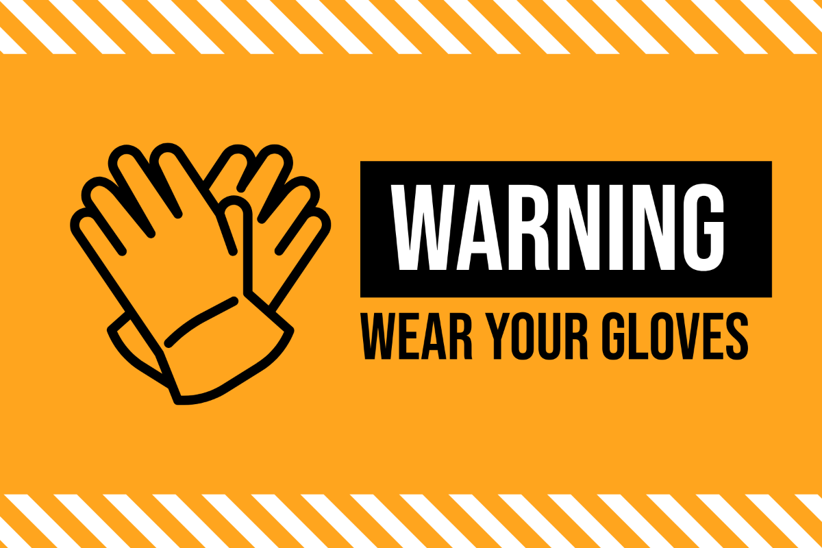 Free Wear Gloves Template to Edit Online