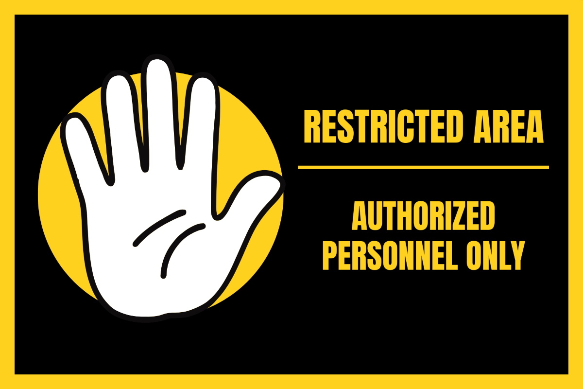 Free Authorized Personnel Only Template to Edit Online