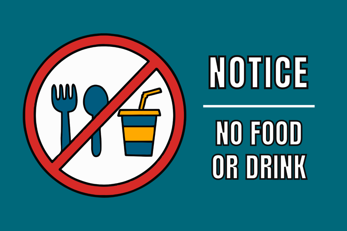 Free No Food or Drink Template to Edit Online