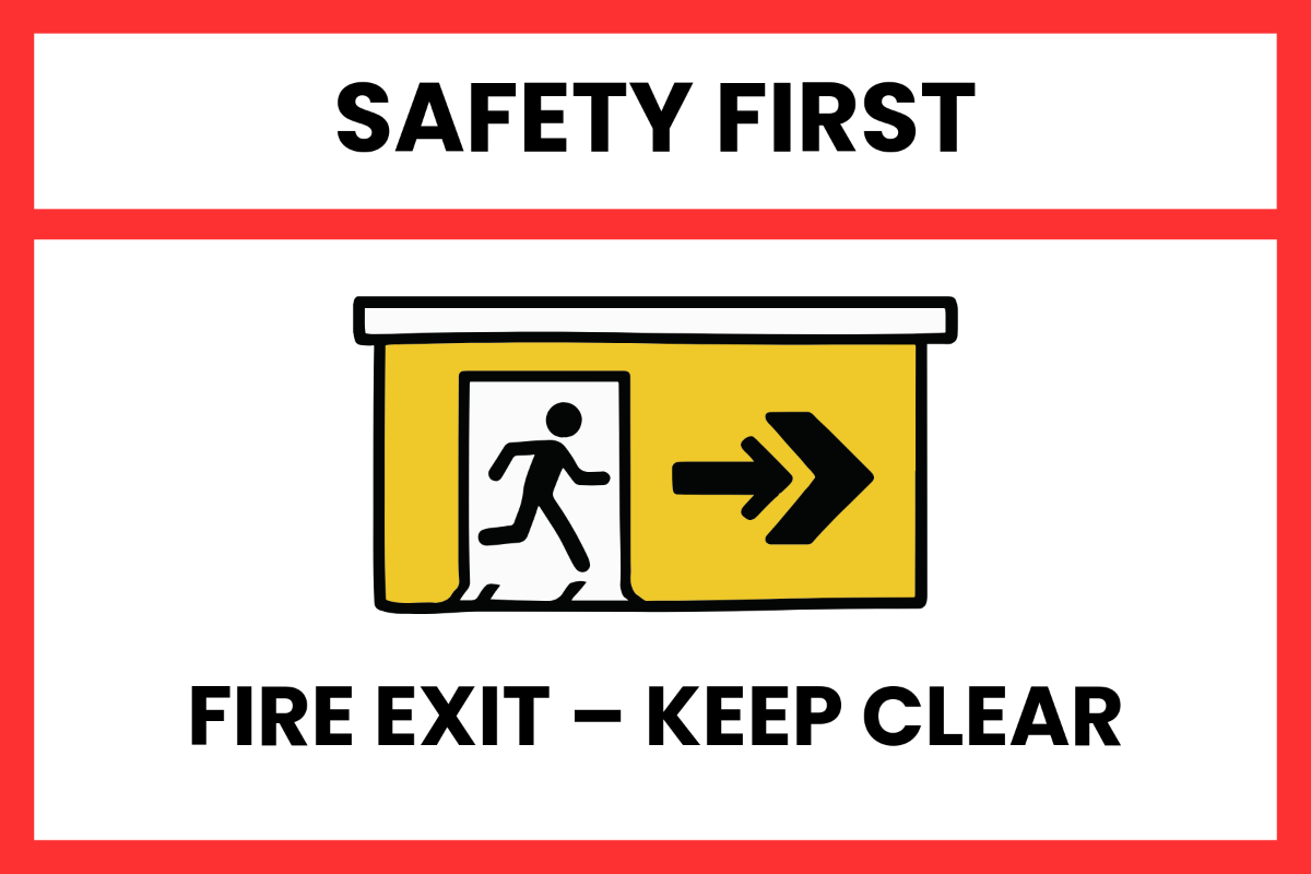 Free Fire Exit Template to Edit Online