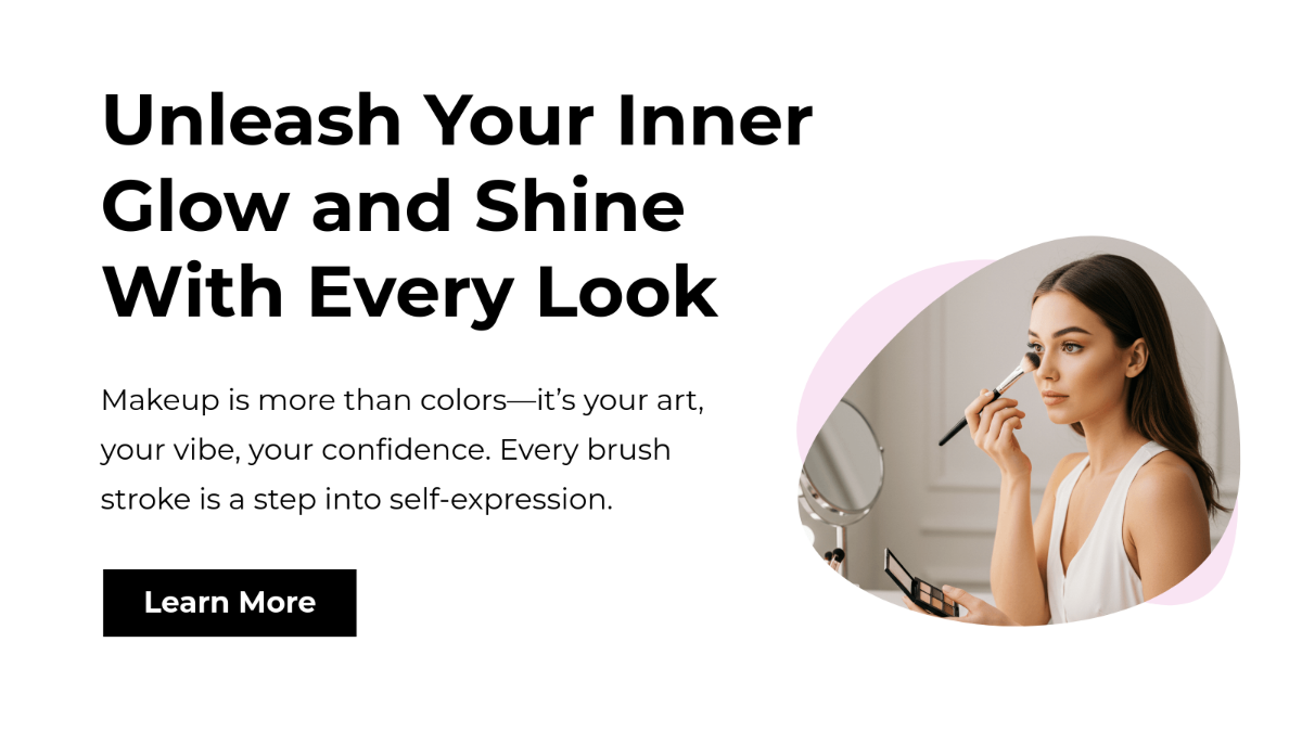 Free Makeup X Post Template to Edit Online
