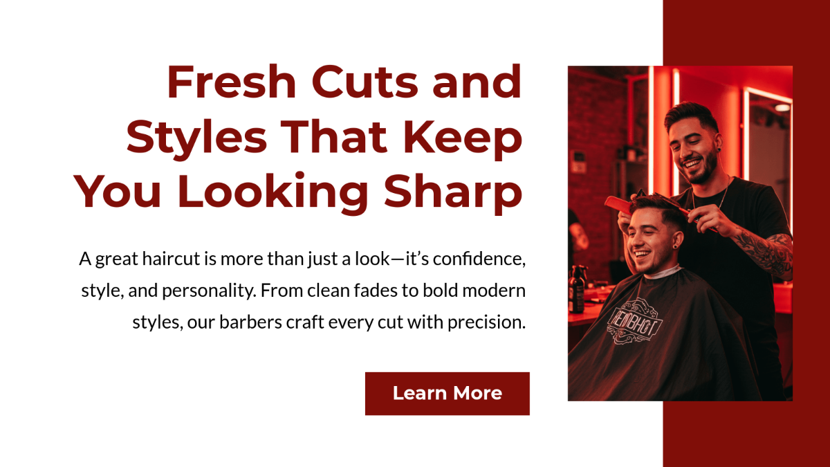 Free Barber X Post Template to Edit Online