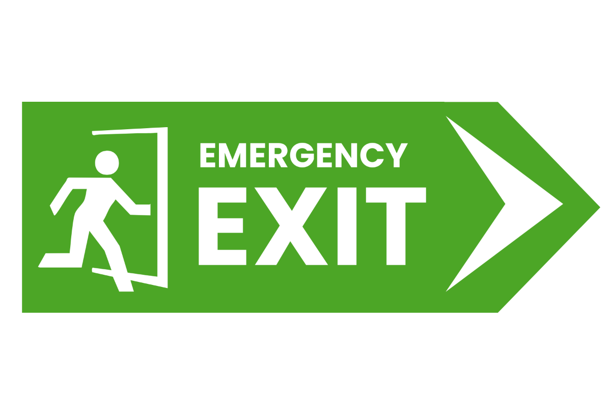Free Emergency Exit Template to Edit Online