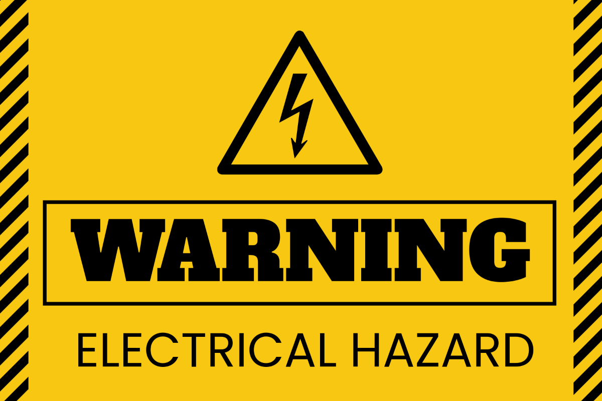 Free Electrical Hazard Template to Edit Online