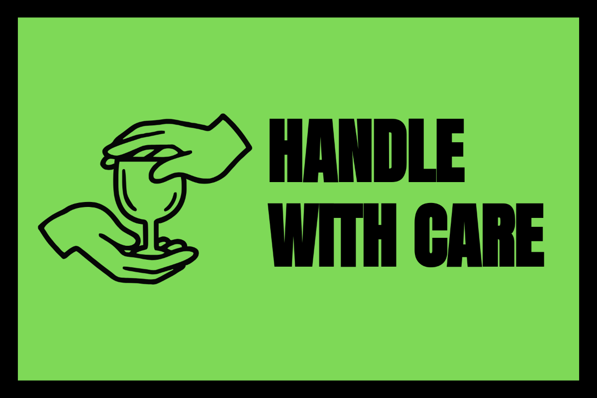 Free Handle With Care Template to Edit Online