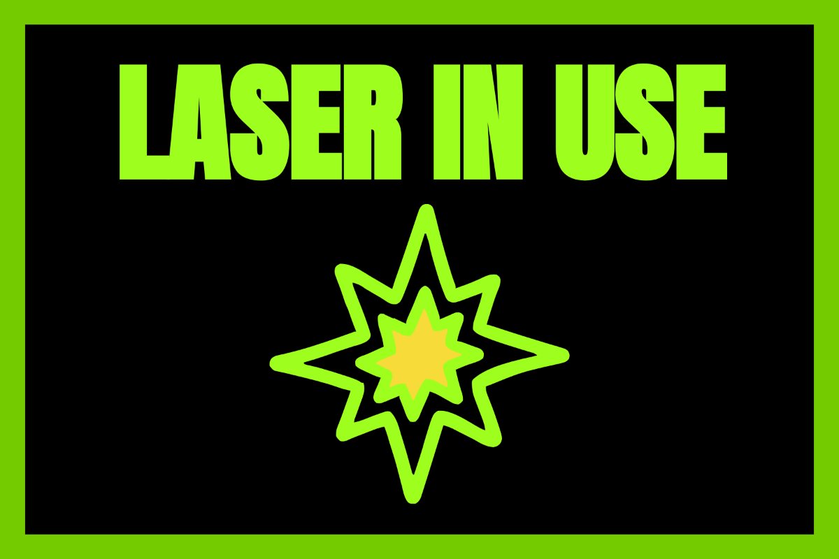 Free Laser in Use Template to Edit Online
