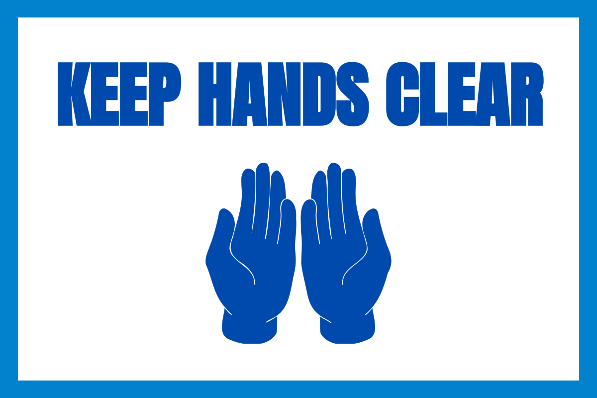 Free Keep Hands Clear Template to Edit Online