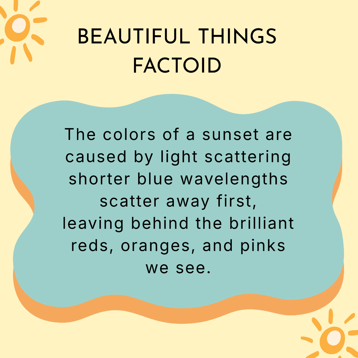 Free Beautiful Factoid Template to Edit Online