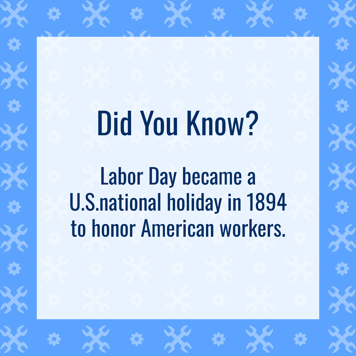 Free Did You Know Factoid Template to Edit Online