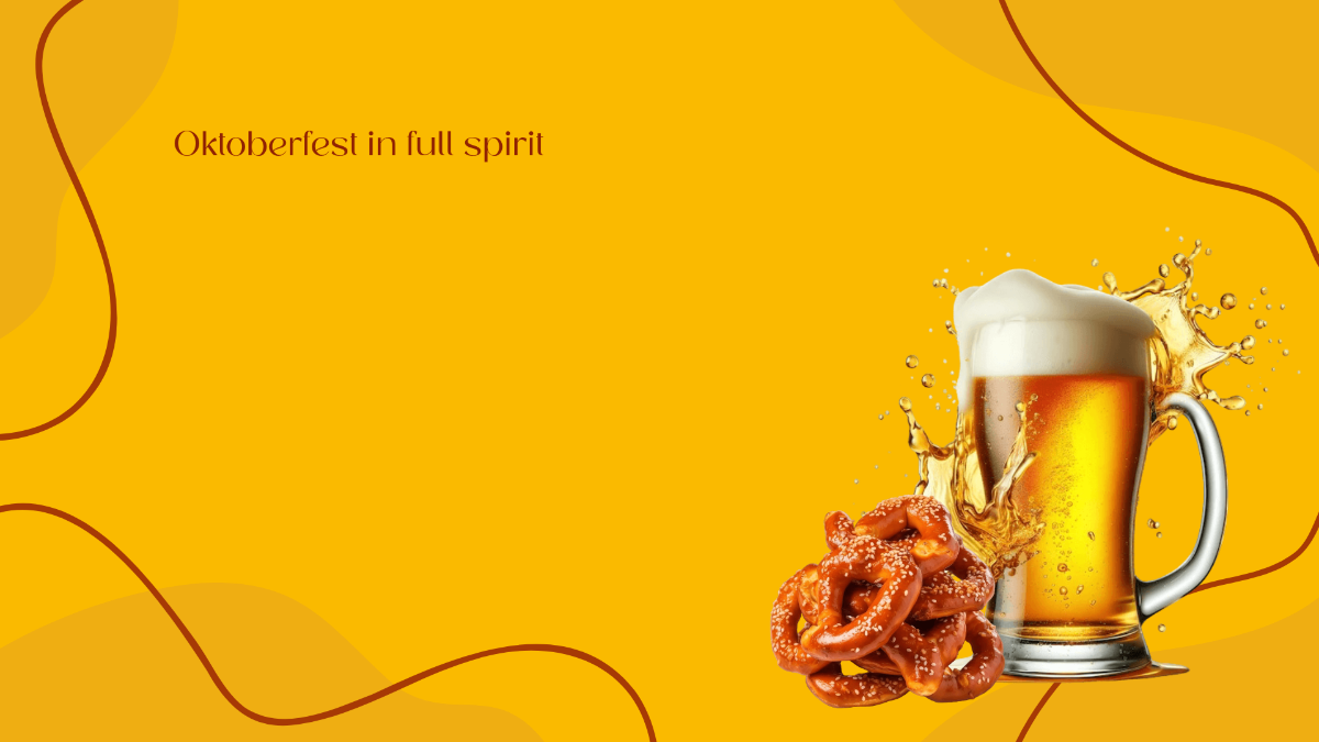 Free Aesthetic Oktoberfest Artwork Background Template to Edit Online