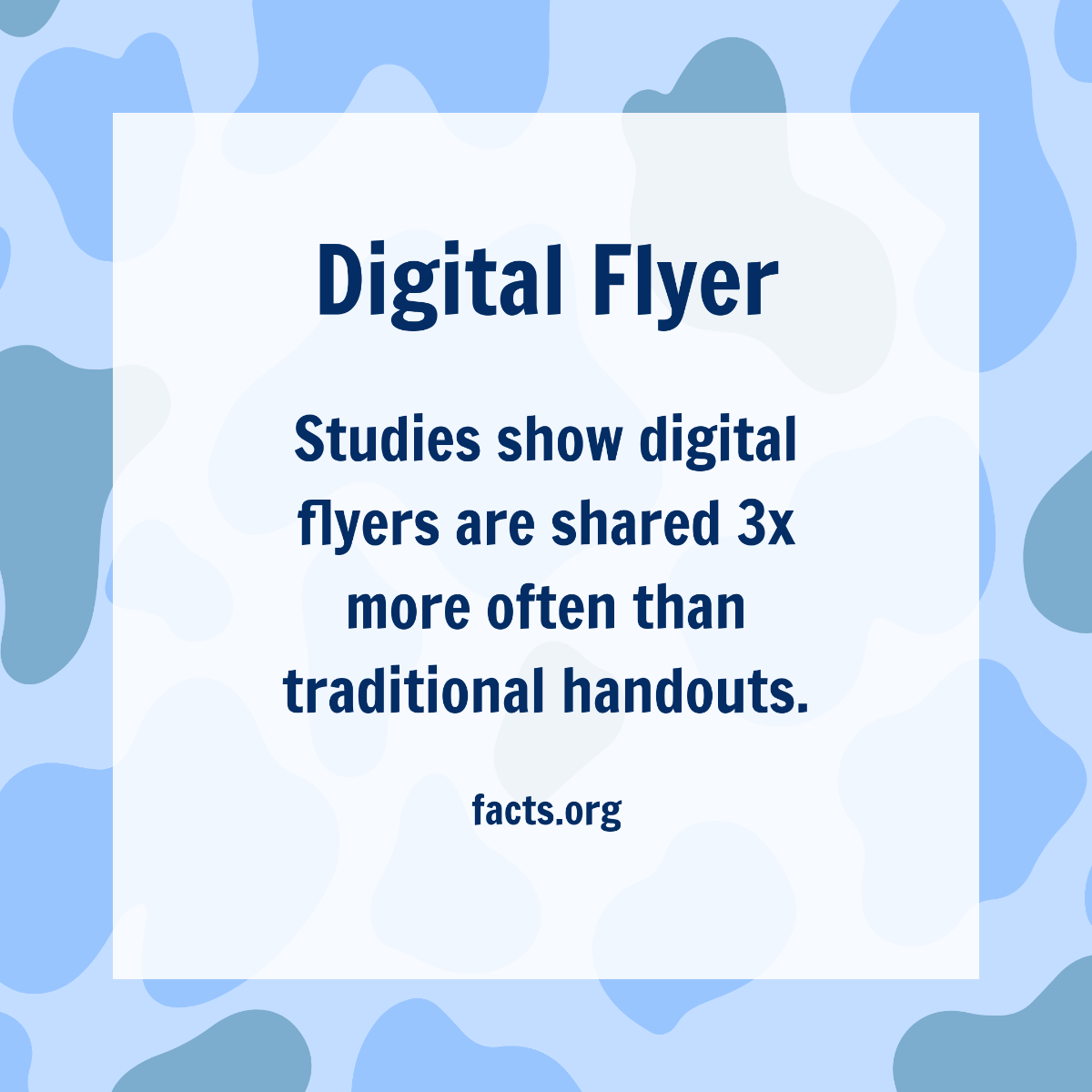 Free Modern Factoid Flyer Template to Edit Online