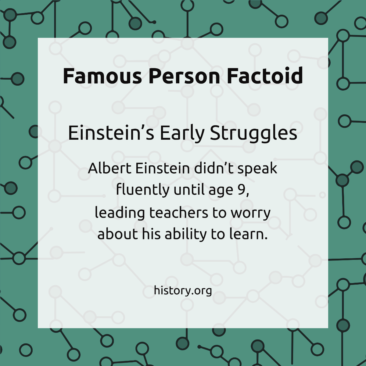 Free Persons Factoid Template to Edit Online
