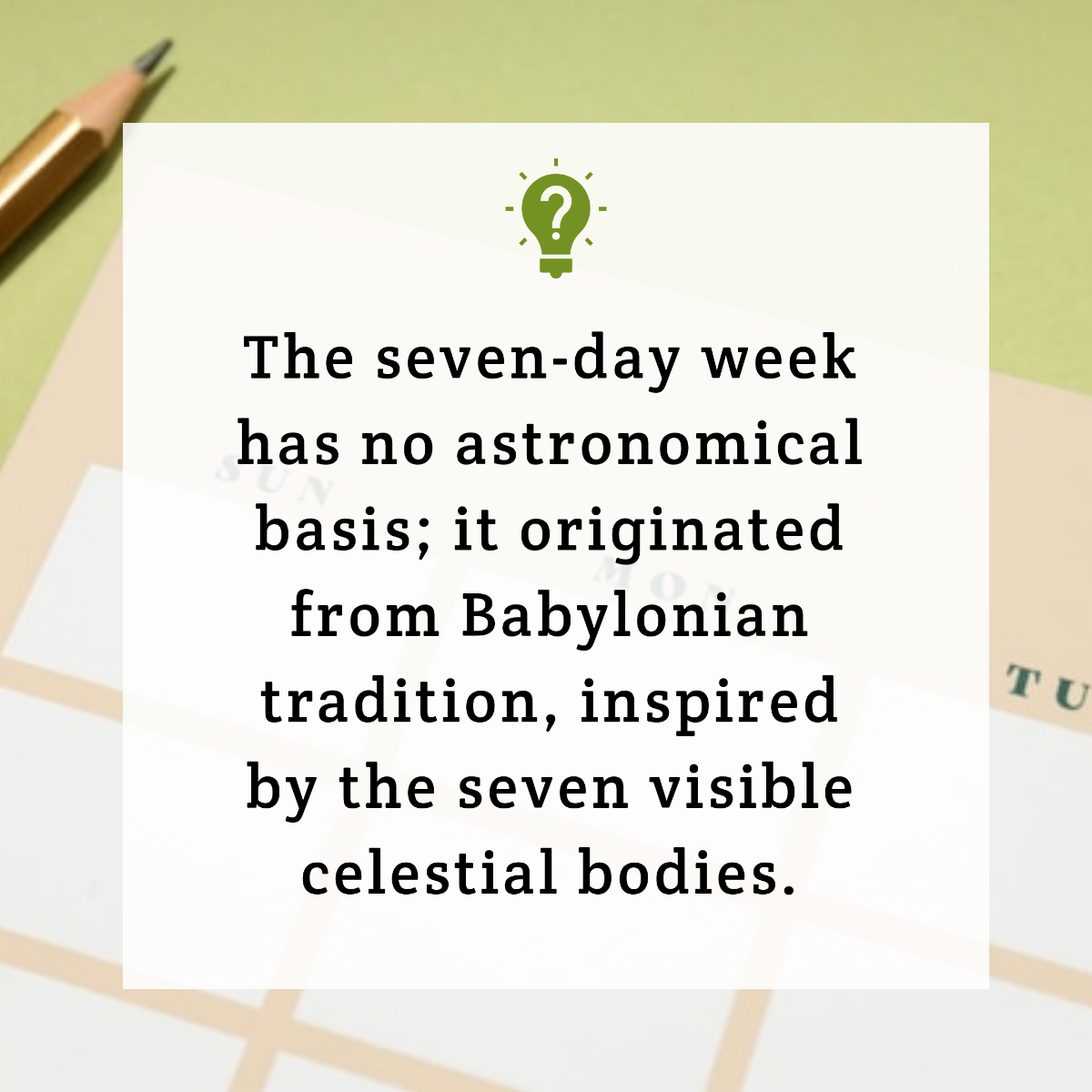Free Weekly Factoid Template to Edit Online