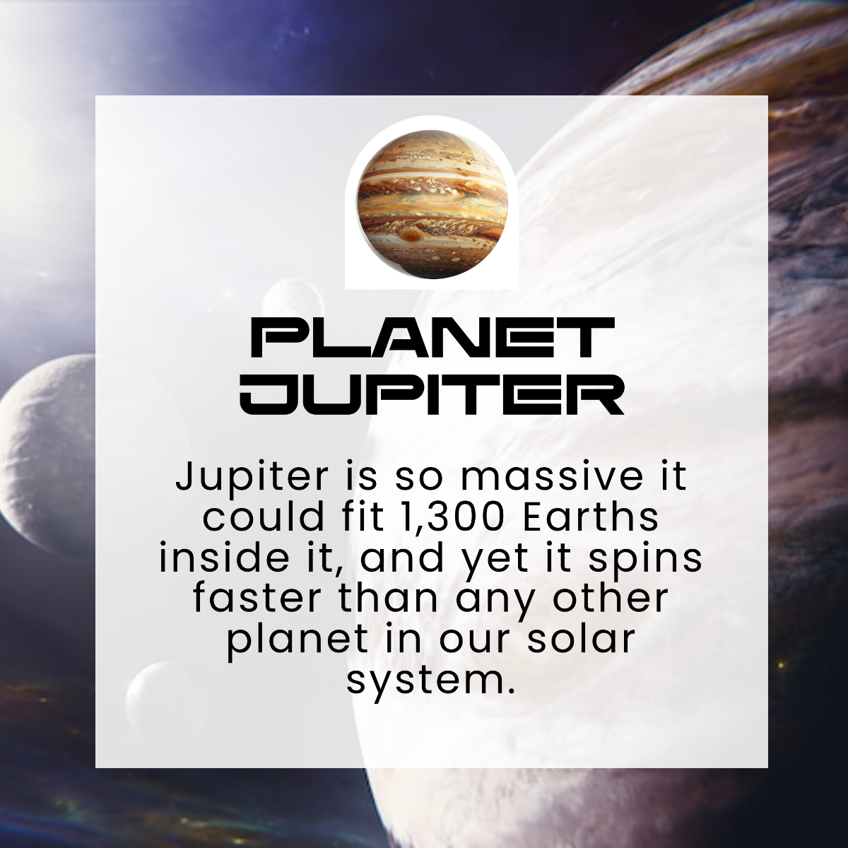 Free Planets Factoid Template to Edit Online