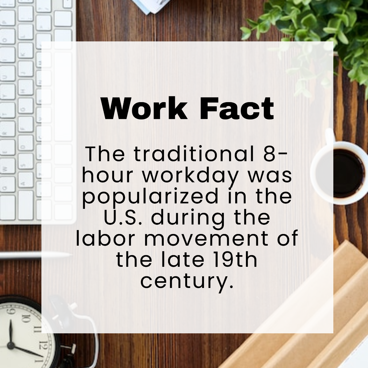 Free Work Factoid Template to Edit Online