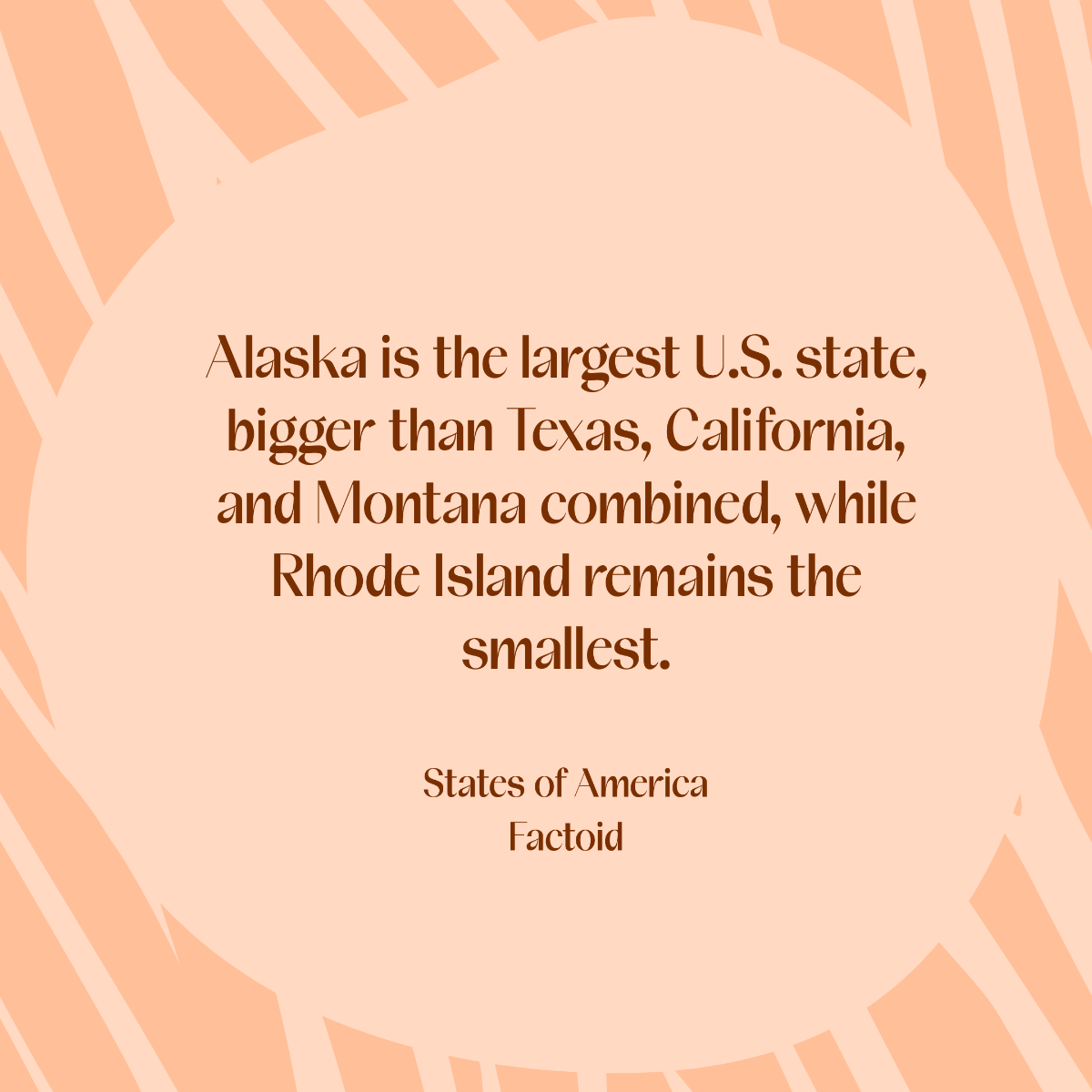 Free States Factoid Template to Edit Online