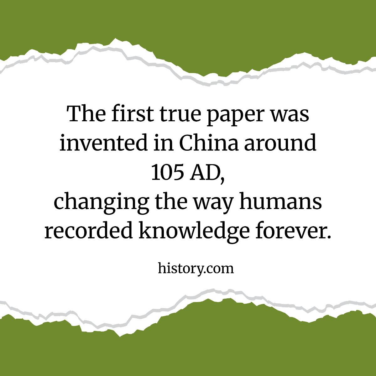 Free Historical Factoid Template to Edit Online
