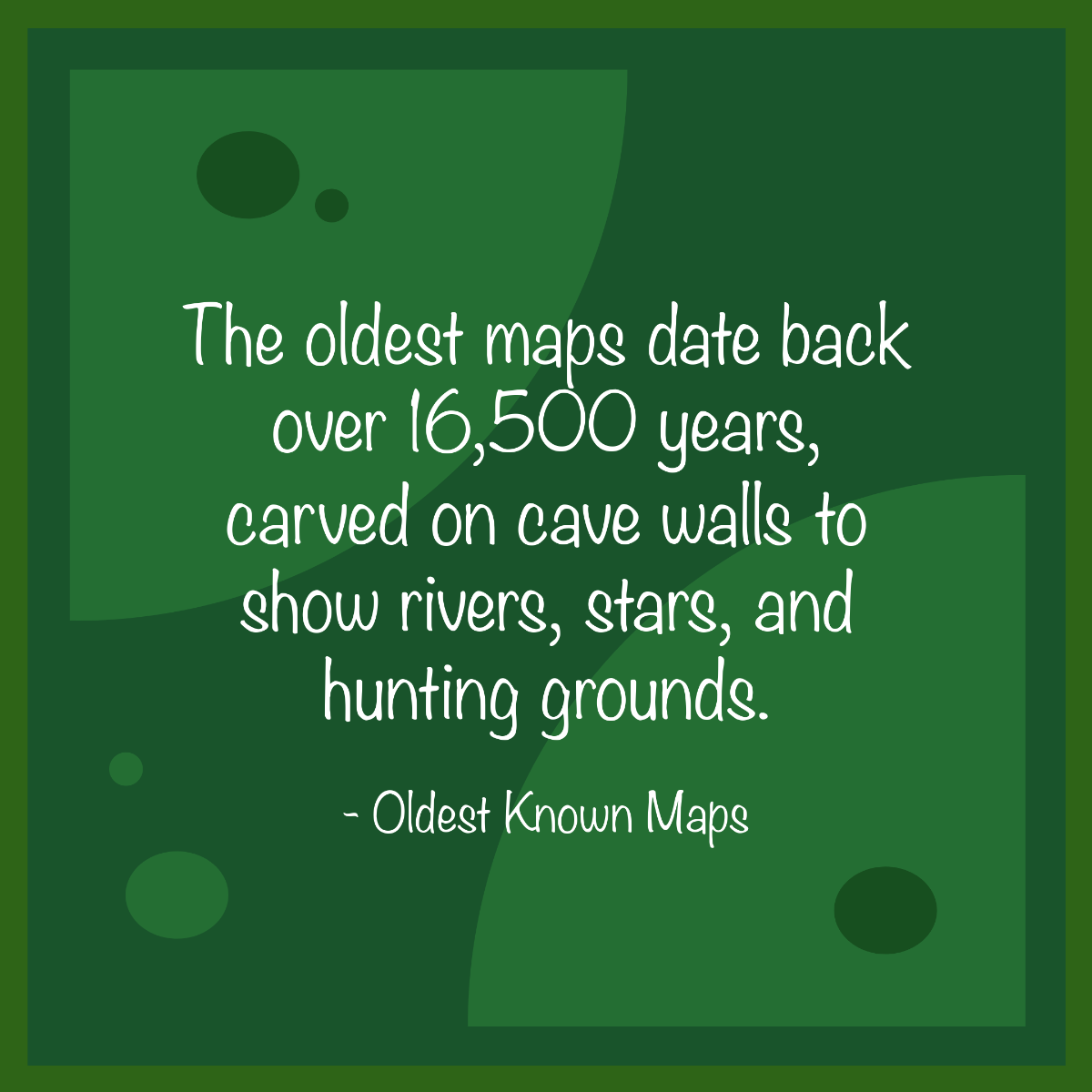 Free Blank Factoid Map Template to Edit Online