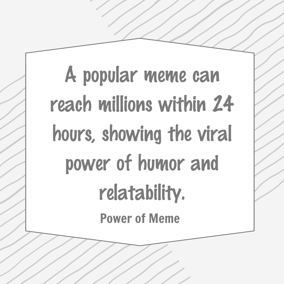 Free Factoid Meme Template to Edit Online
